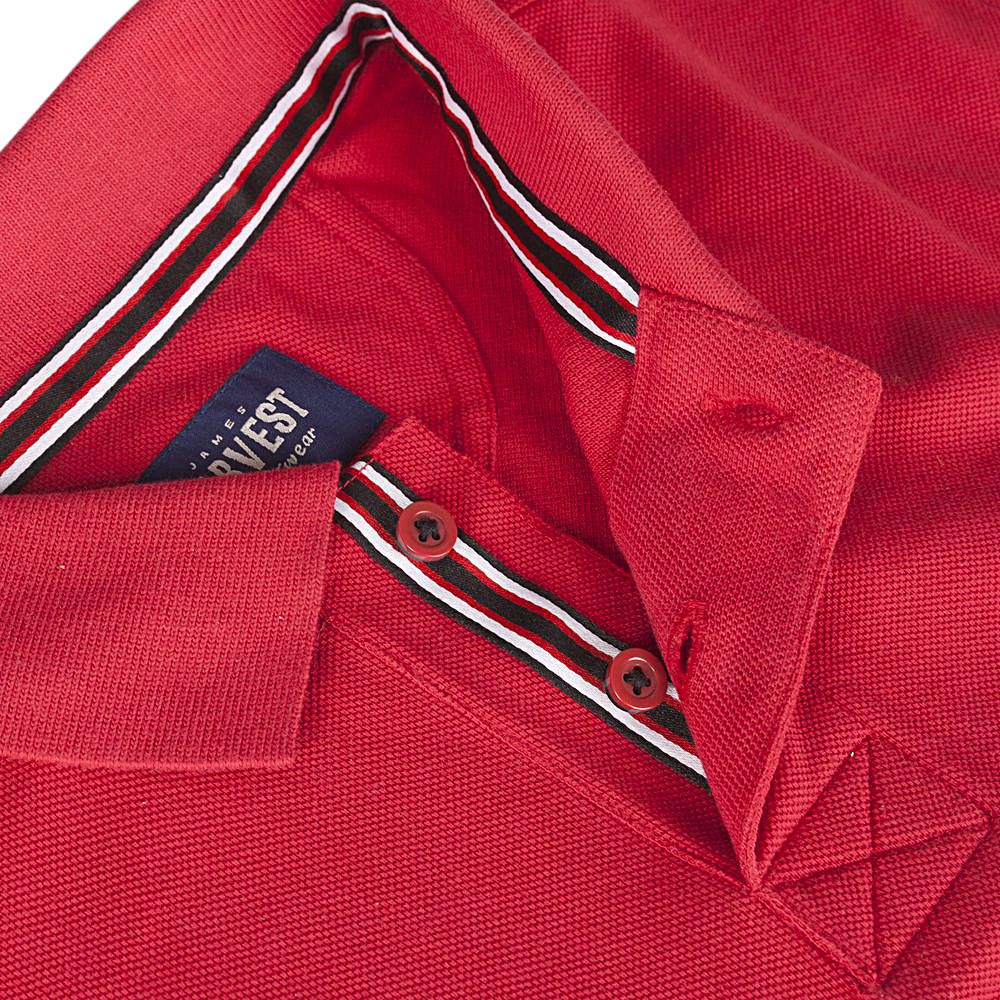 Рубашка поло мужская Avon, красная (Миниатюра WWW (1000))