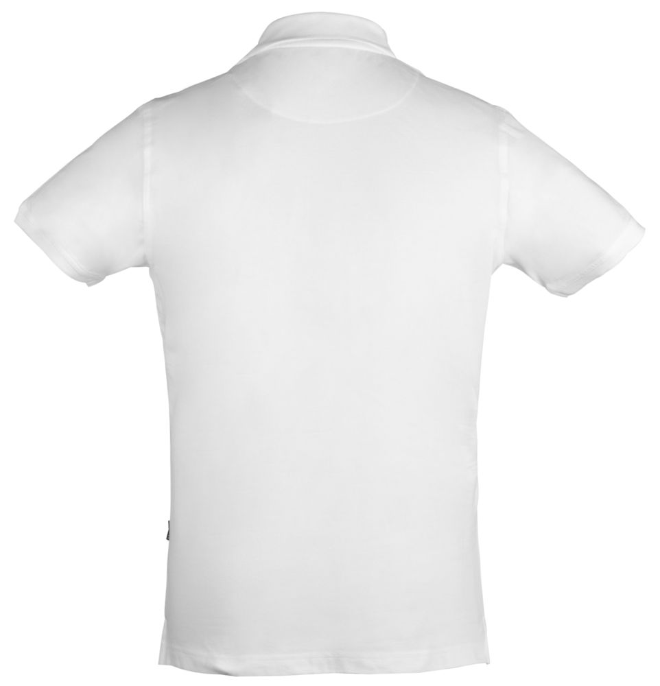 Рубашка поло стретч мужская Eagle, белая (Миниатюра WWW (1000))
