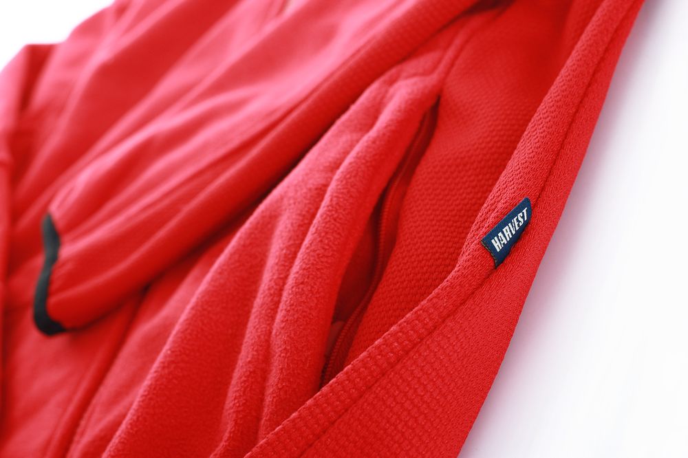 Куртка флисовая женская Sarasota, красная (Миниатюра WWW (1000))