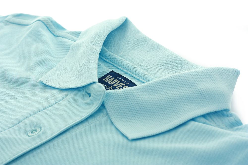 Рубашка поло женская Semora, голубая (Миниатюра WWW (1000))