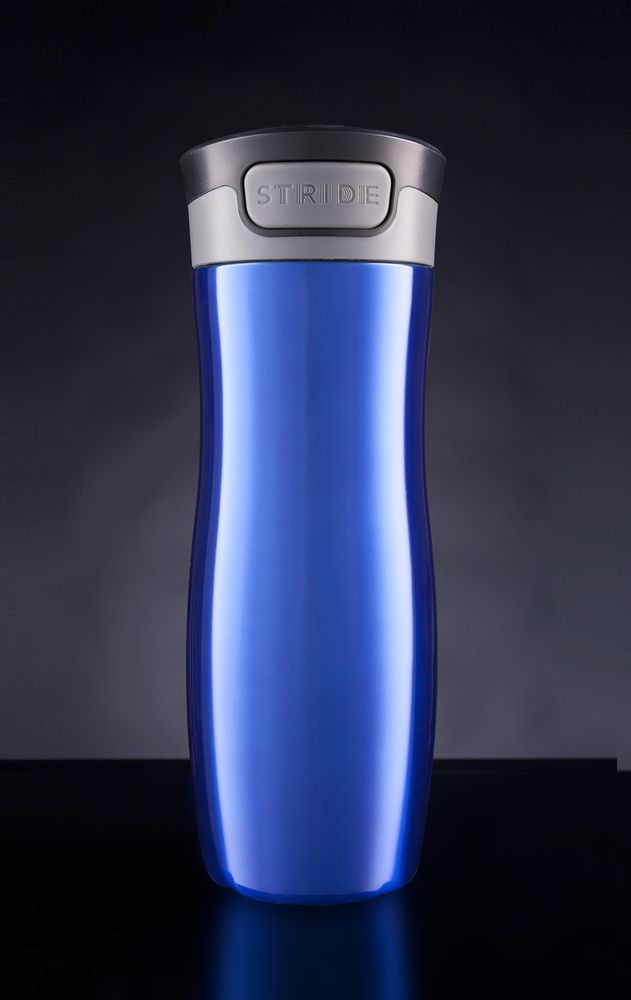 Термостакан Tansley, герметичный, вакуумный, синий (Миниатюра WWW (1000))