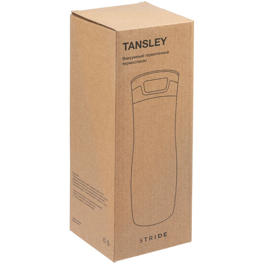 Термостакан Tansley, герметичный, вакуумный, белый (Миниатюра WWW (1000))