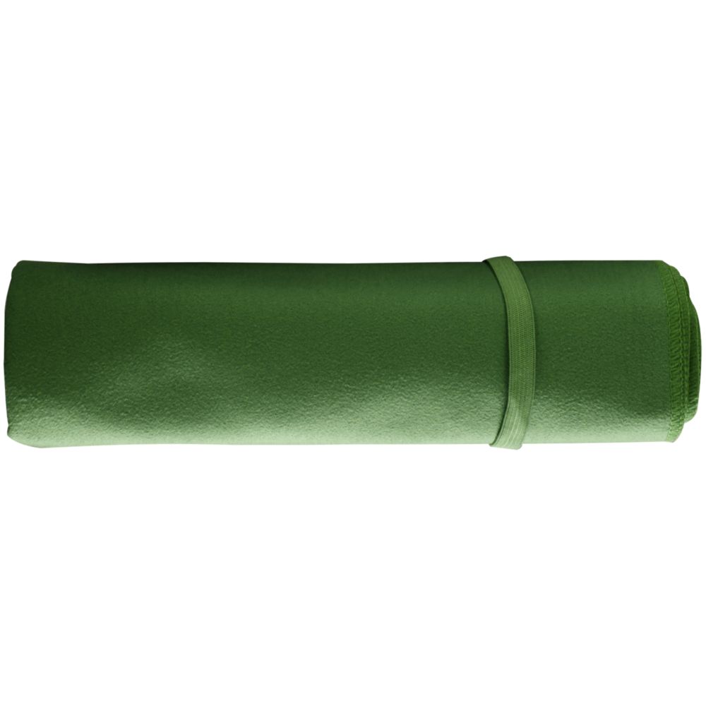 Спортивное полотенце Atoll Large, темно-зеленое (Миниатюра WWW (1000))