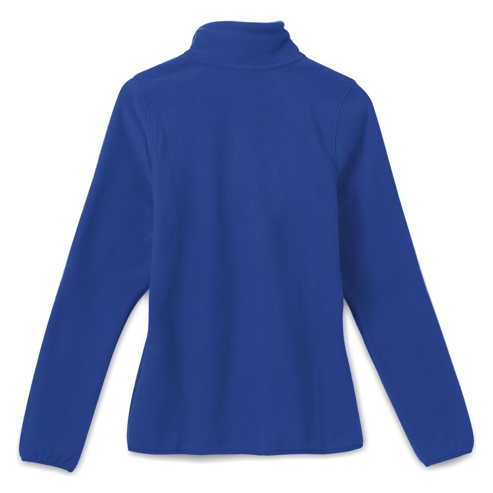Толстовка флисовая женская Frontflip синяя (Миниатюра WWW (1000))