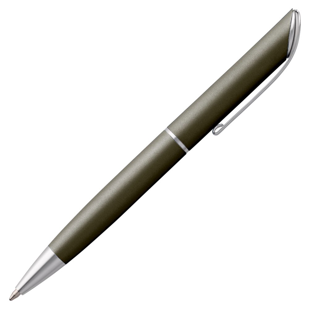 Ручка шариковая Glide, темно-серая (Миниатюра WWW (1000))