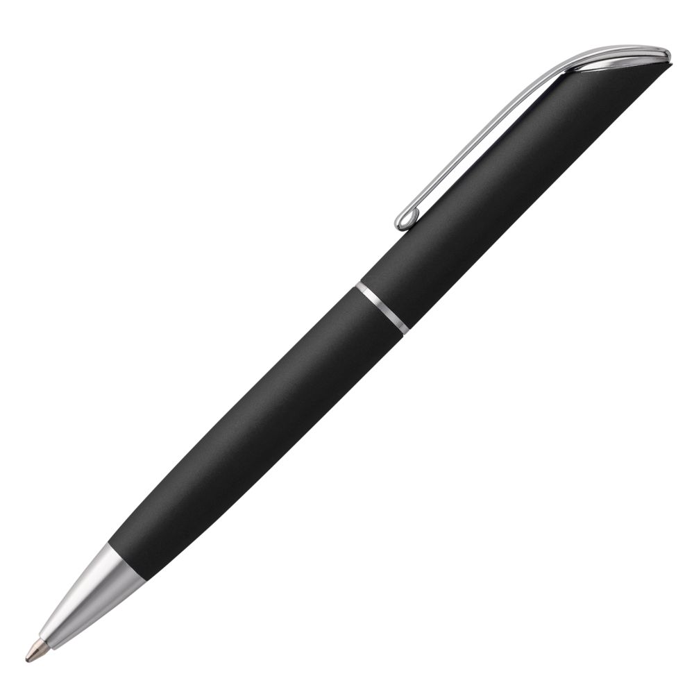 Ручка шариковая Glide, черная (Миниатюра WWW (1000))