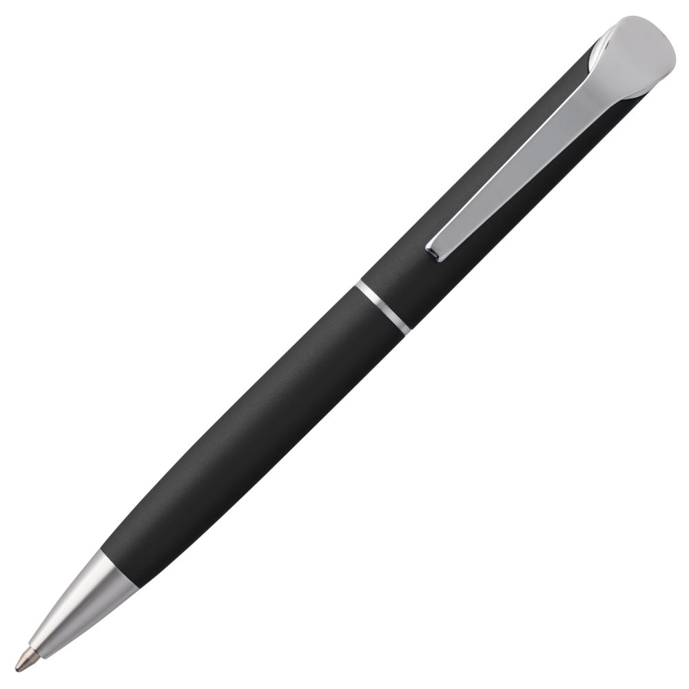 Ручка шариковая Glide, черная (Миниатюра WWW (1000))