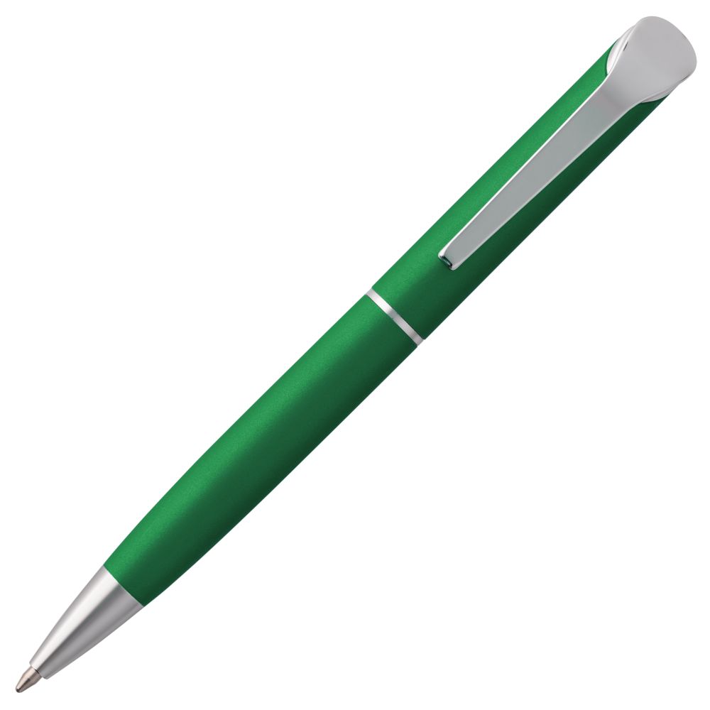 Ручка шариковая Glide, зеленая (Миниатюра WWW (1000))