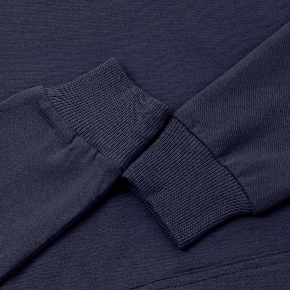 Толстовка с капюшоном Unit Kirenga, темно-синяя (Миниатюра WWW (1000))