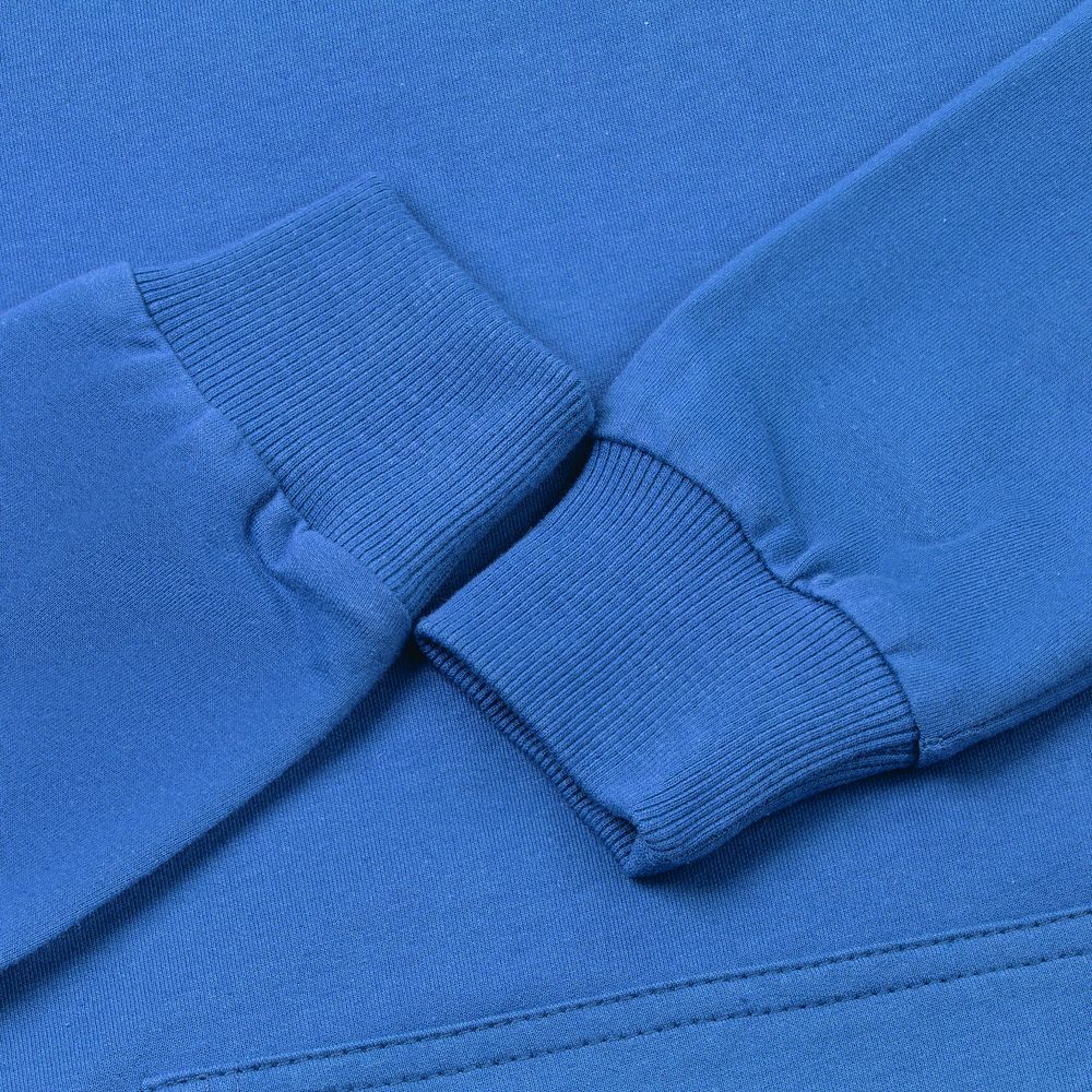 Толстовка с капюшоном Unit Kirenga, ярко-синяя (Миниатюра WWW (1000))