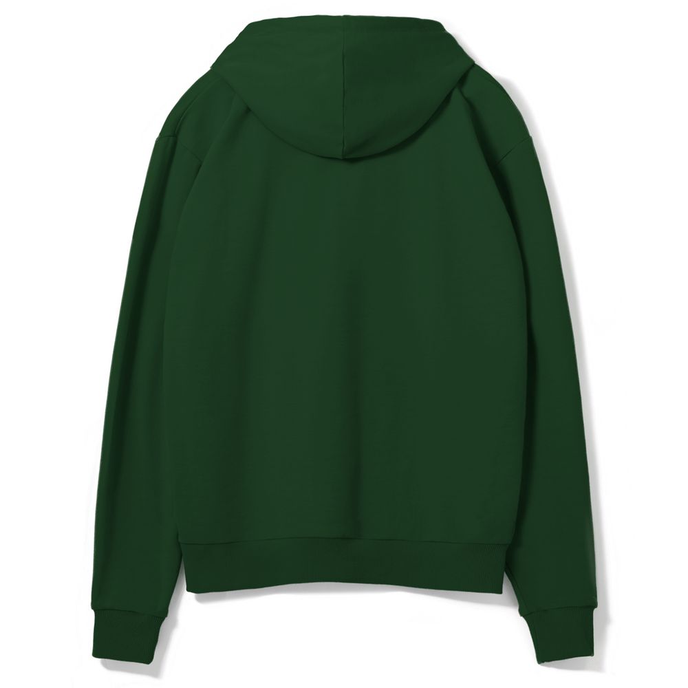 Толстовка с капюшоном Kirenga, темно-зеленая (Миниатюра WWW (1000))