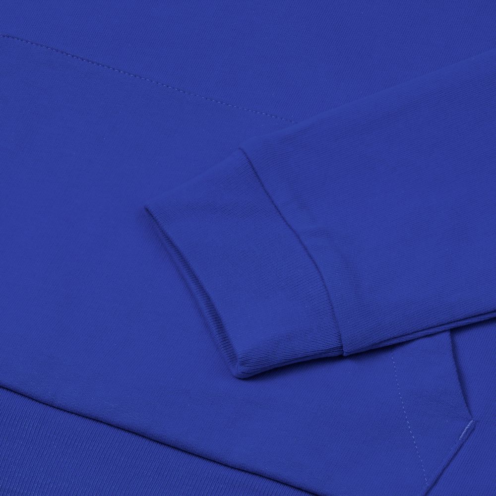 Толстовка на молнии с капюшоном Unit Siverga , ярко-синяя (Миниатюра WWW (1000))