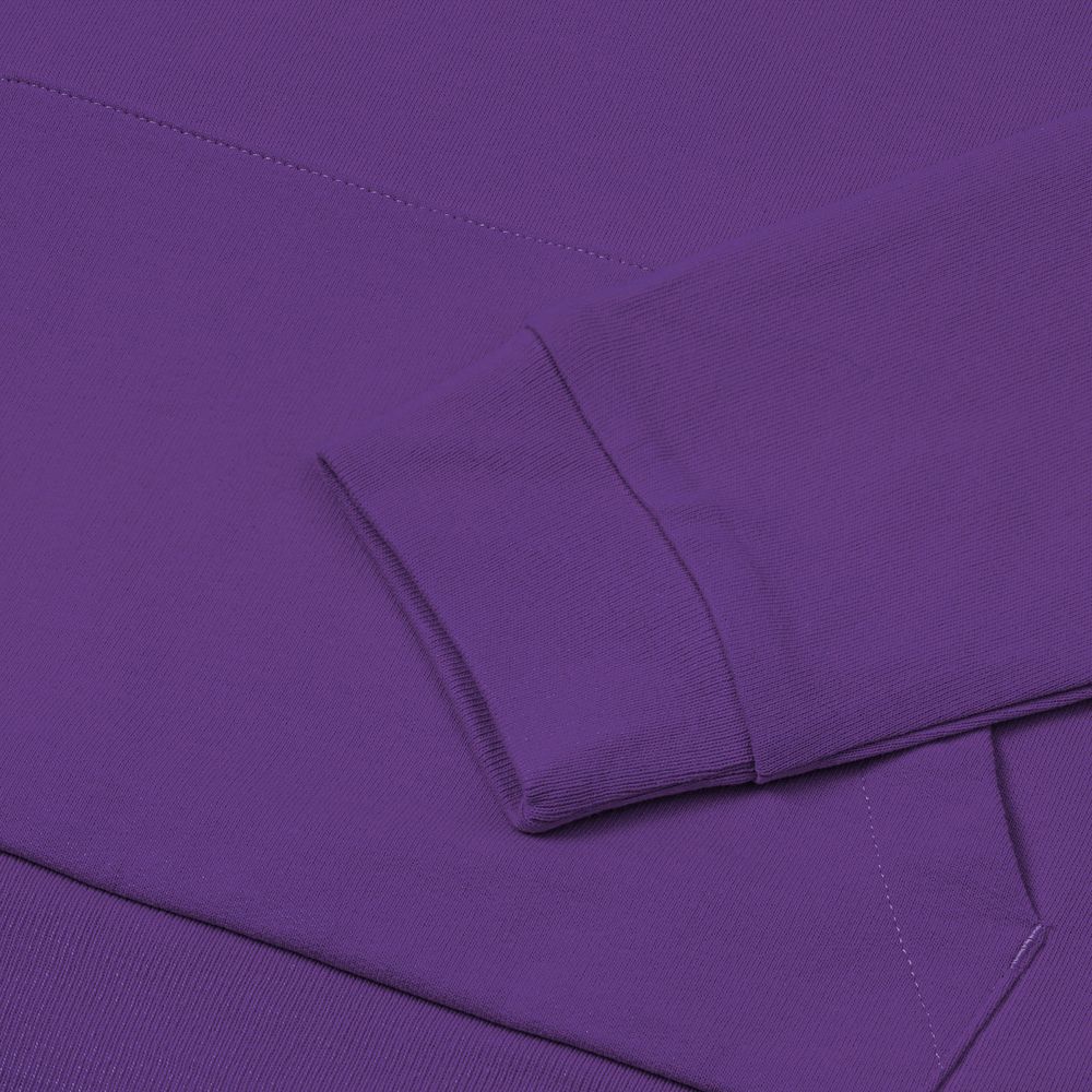 Толстовка на молнии с капюшоном Unit Siverga, фиолетовая (Миниатюра WWW (1000))