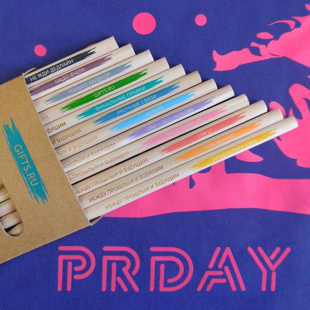 Набор цветных карандашей Pencilvania Maxi (Миниатюра WWW (1000))