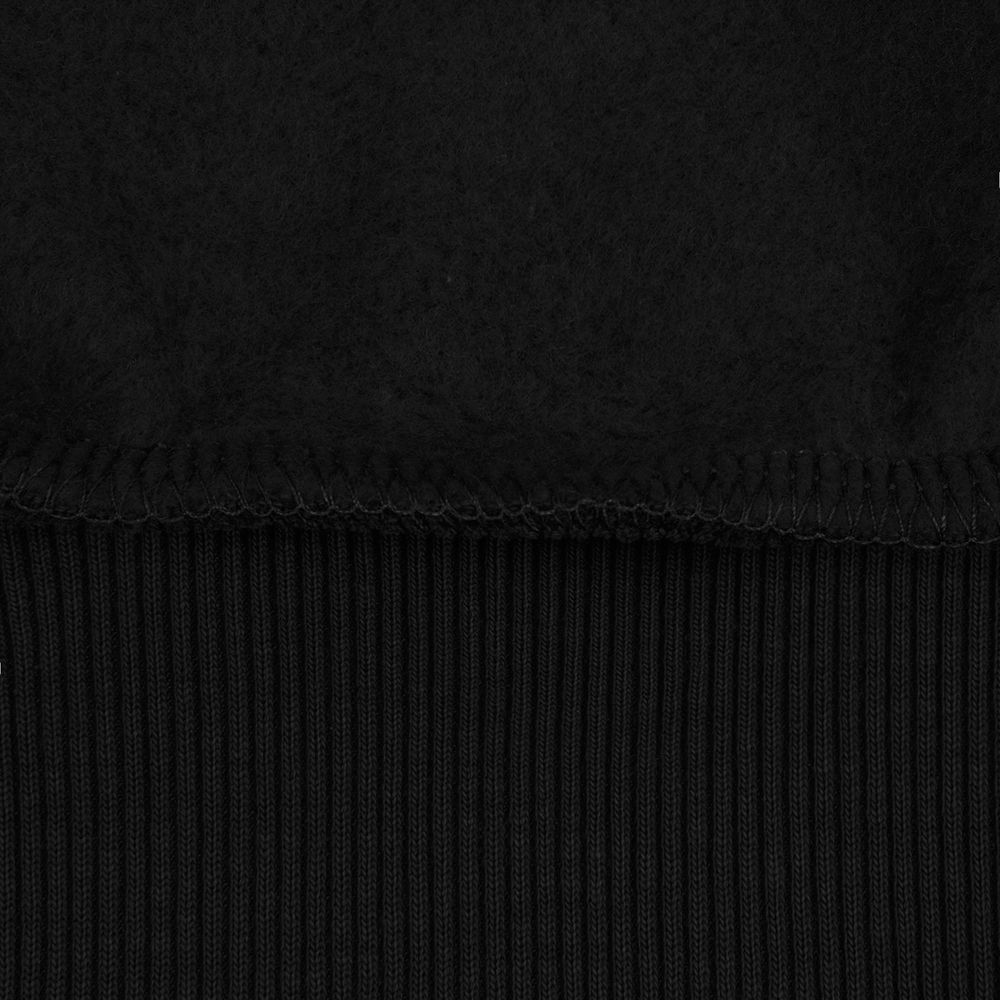 Толстовка с капюшоном Unit Kirenga Heavy, черная (Миниатюра WWW (1000))