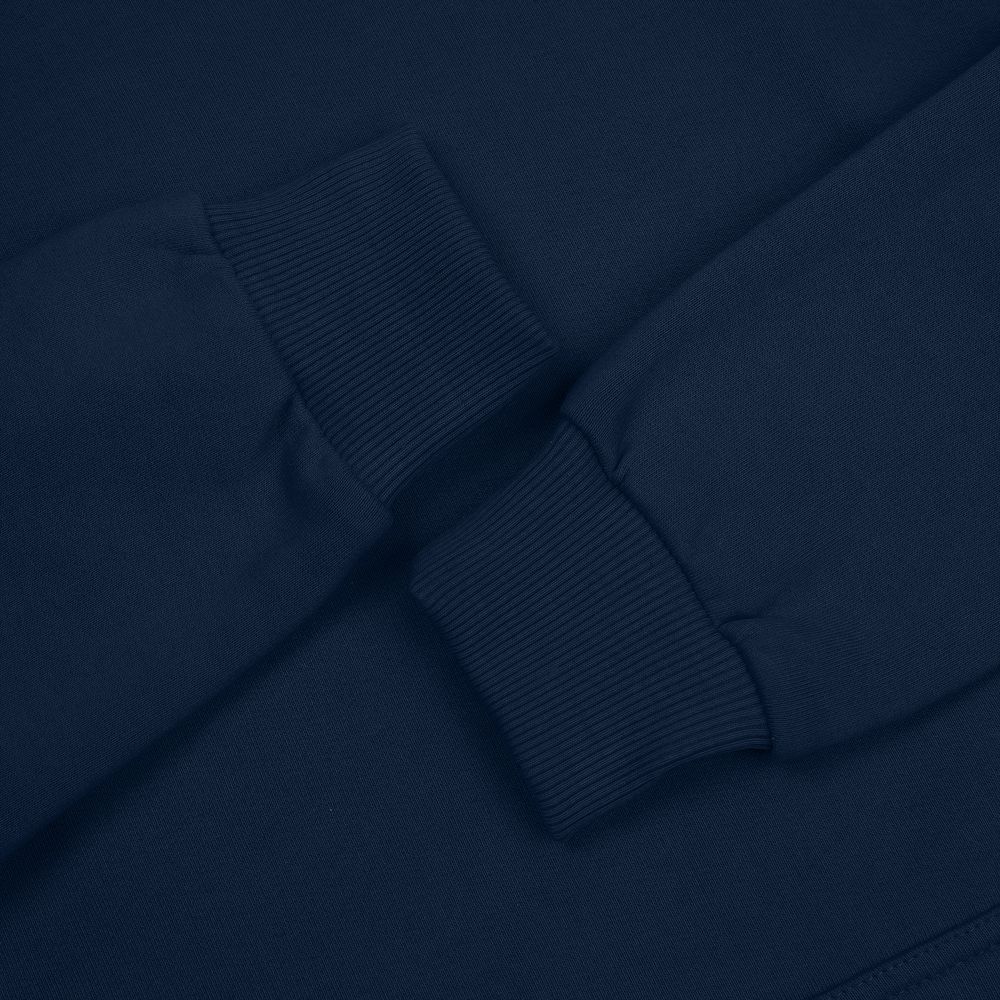 Толстовка с капюшоном Unit Kirenga Heavy, темно-синяя (Миниатюра WWW (1000))