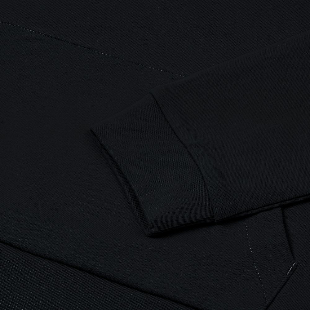 Толстовка на молнии с капюшоном Siverga Heavy 2.0, черная (Миниатюра WWW (1000))