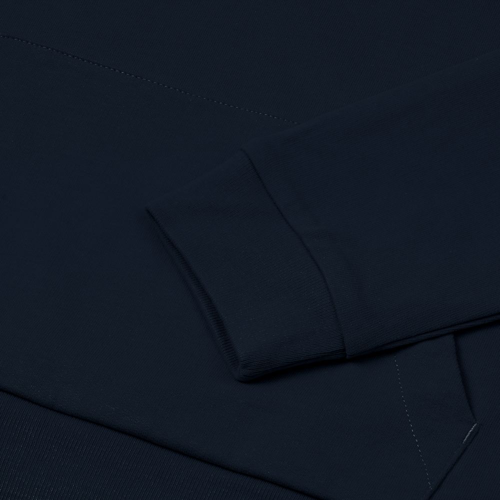 Толстовка на молнии с капюшоном Siverga Heavy 2.0, темно-синяя (Миниатюра WWW (1000))