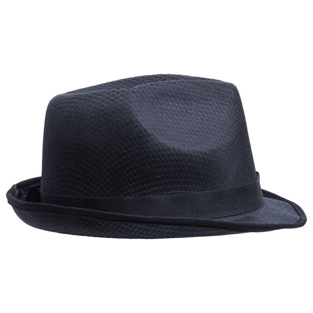 Шляпа Gentleman, черная с черной лентой (Миниатюра WWW (1000))