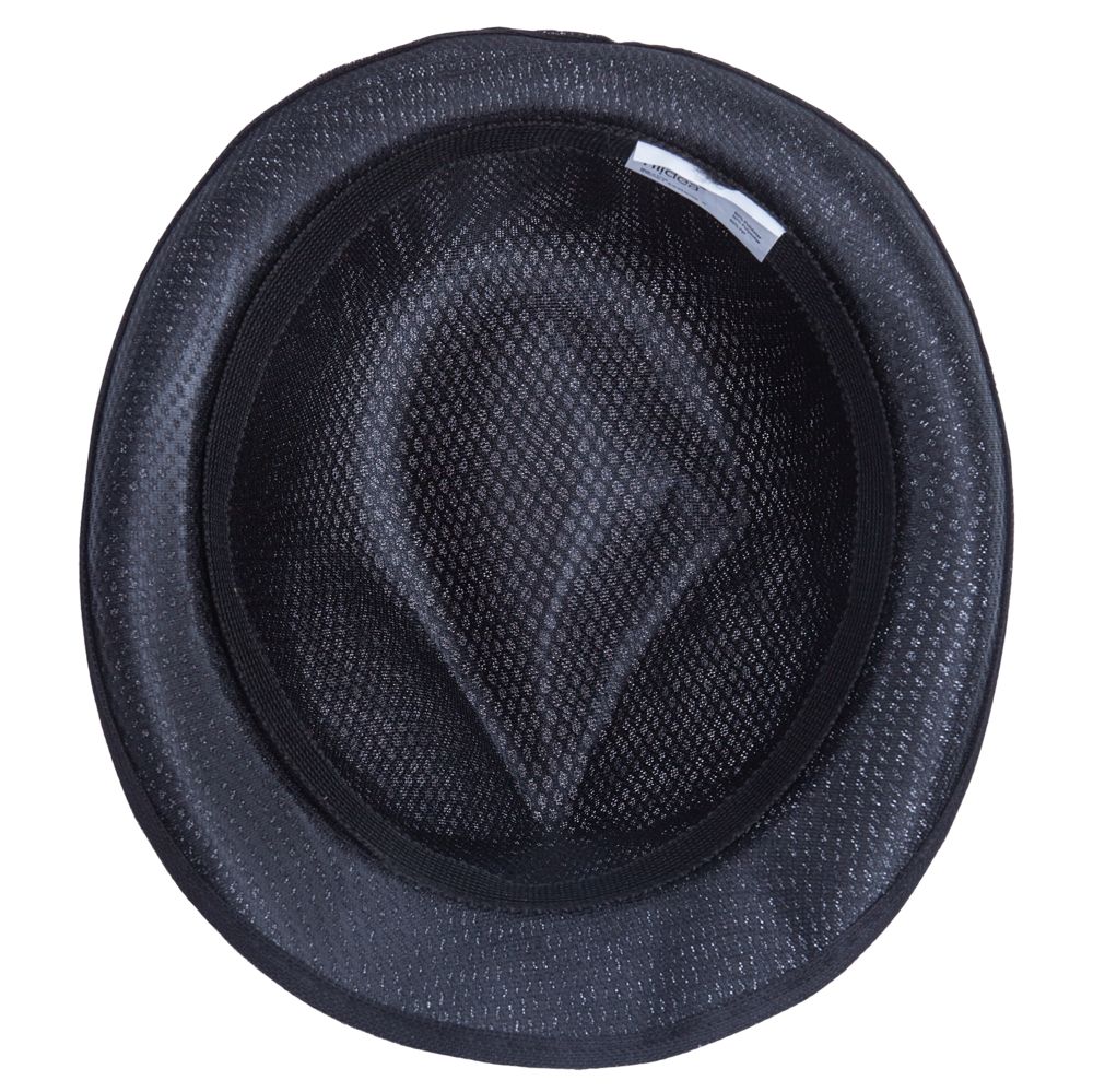 Шляпа Gentleman, черная с черной лентой (Миниатюра WWW (1000))