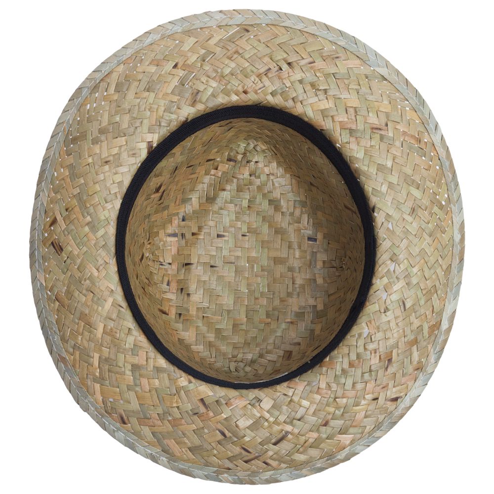 Шляпа Daydream, бежевая с белой лентой (Миниатюра WWW (1000))
