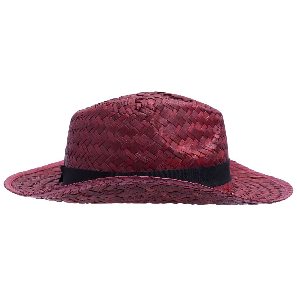 Шляпа Daydream, красная с черной лентой (Миниатюра WWW (1000))