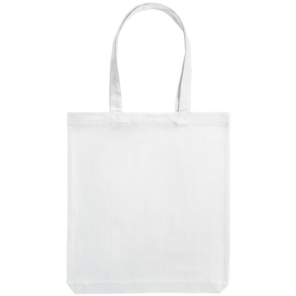 Холщовая сумка «Любительница», молочно-белая (Миниатюра WWW (1000))