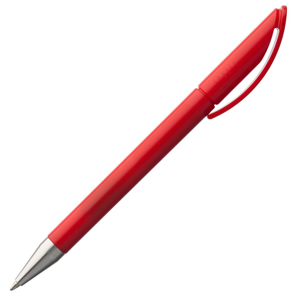 Ручка шариковая Prodir DS3 TPC, красная (Миниатюра WWW (1000))