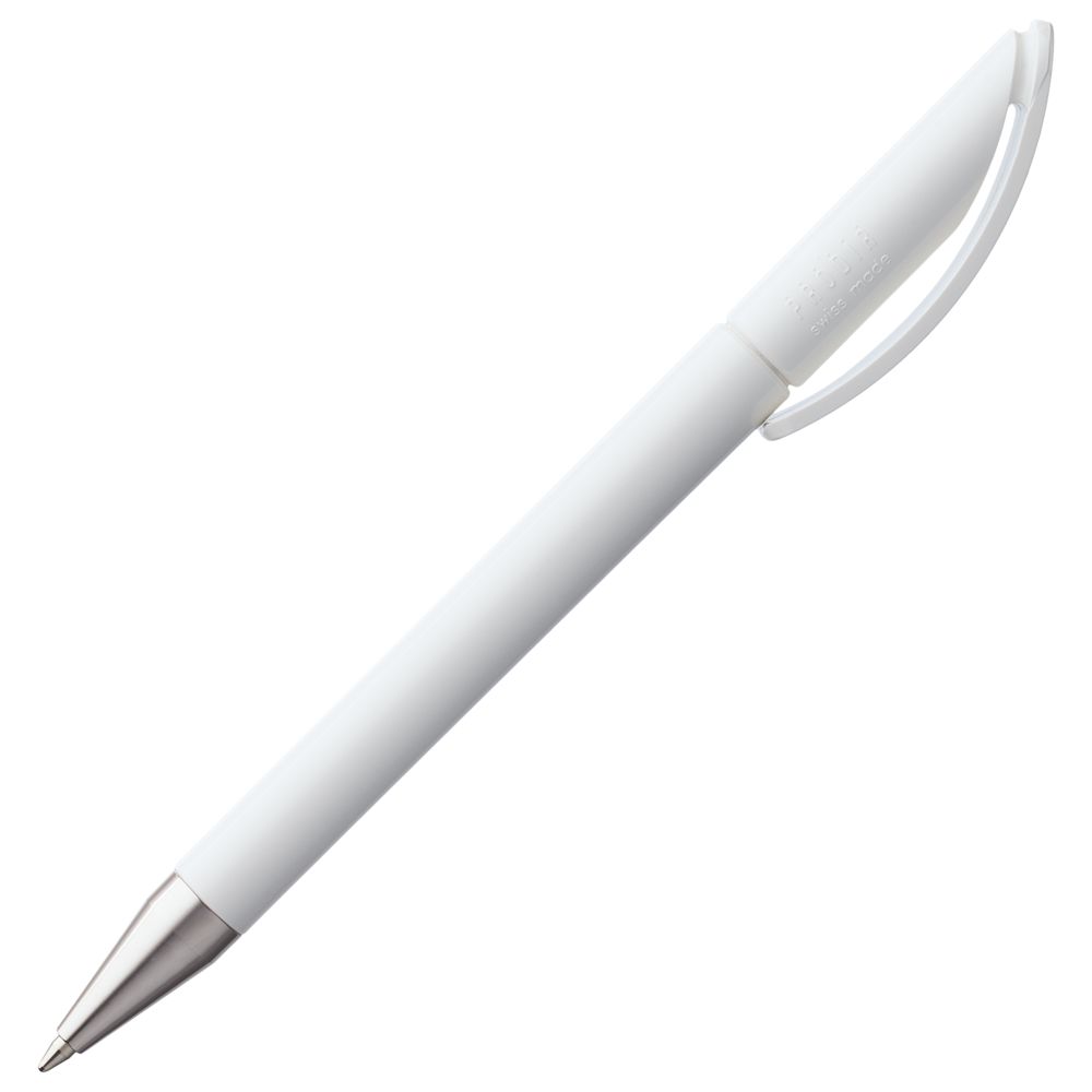 Ручка шариковая Prodir DS3 TPC, белая (Миниатюра WWW (1000))