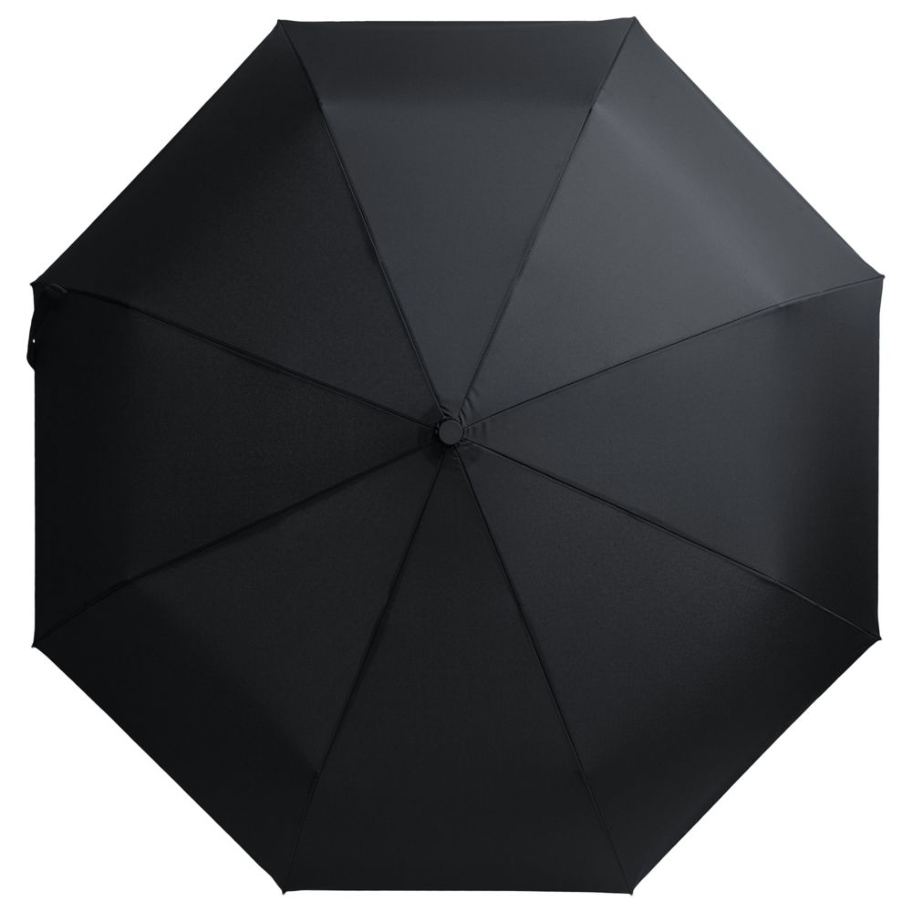 Зонт складной AOC, черный (Миниатюра WWW (1000))