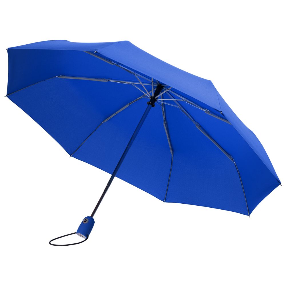 Зонт складной AOC, синий (Миниатюра WWW (1000))