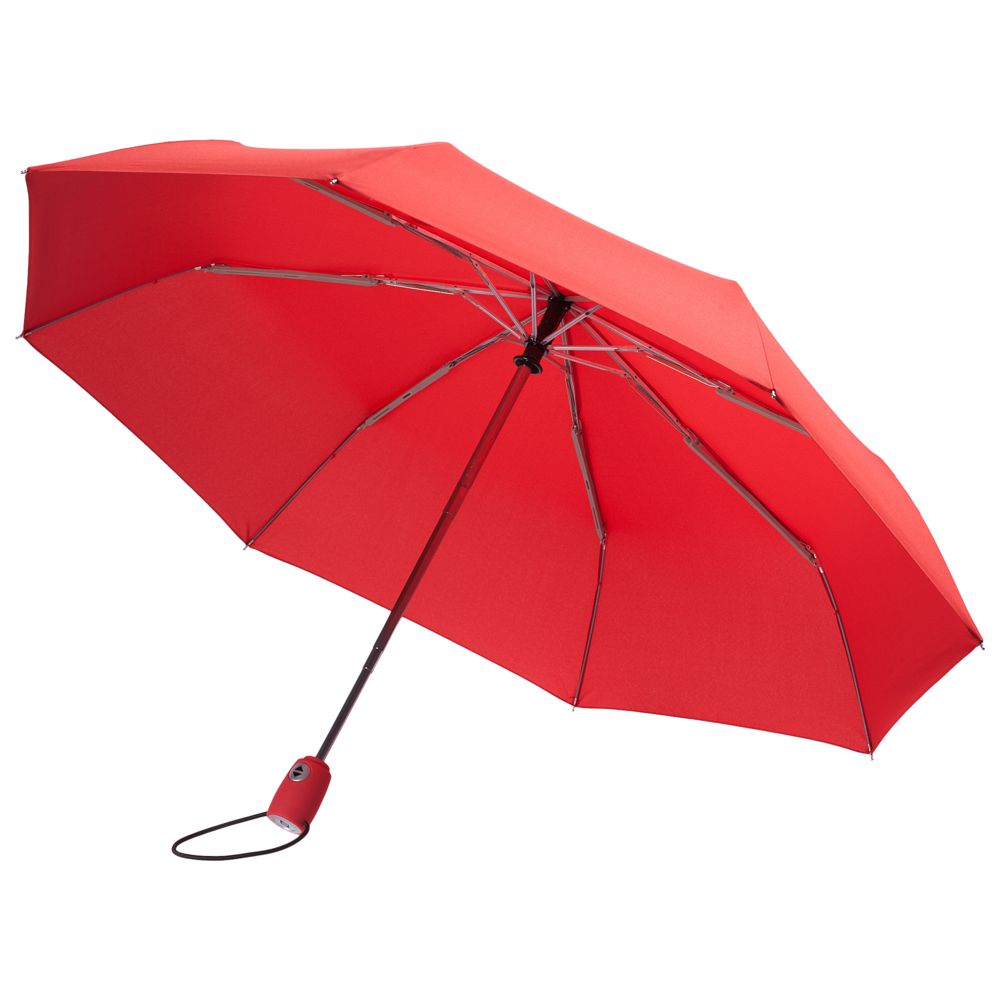 Зонт складной AOC, красный (Миниатюра WWW (1000))