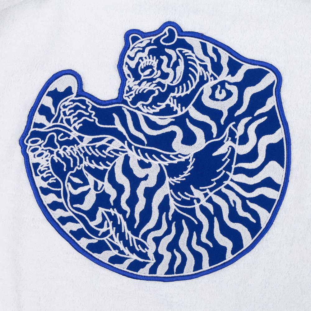 Халат унисекс «Тигр», белый (Миниатюра WWW (1000))