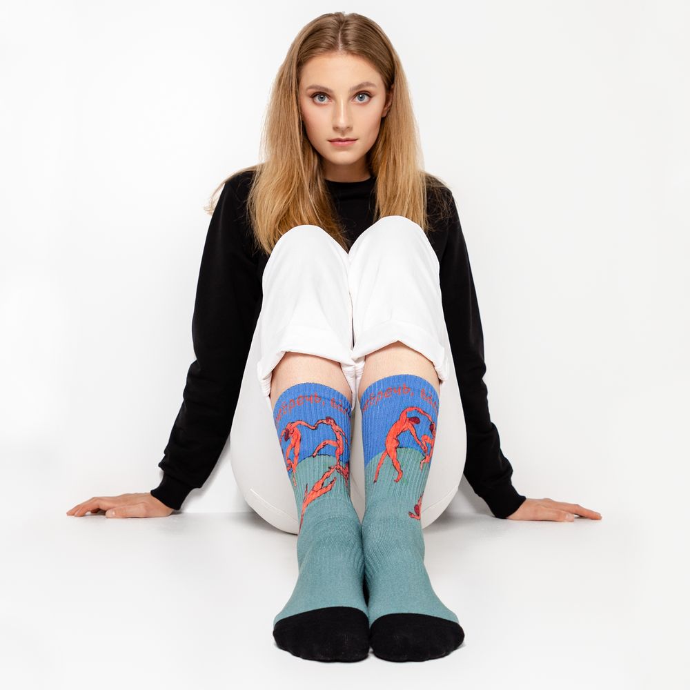 Набор носков «Современное носкусство» (Миниатюра WWW (1000))