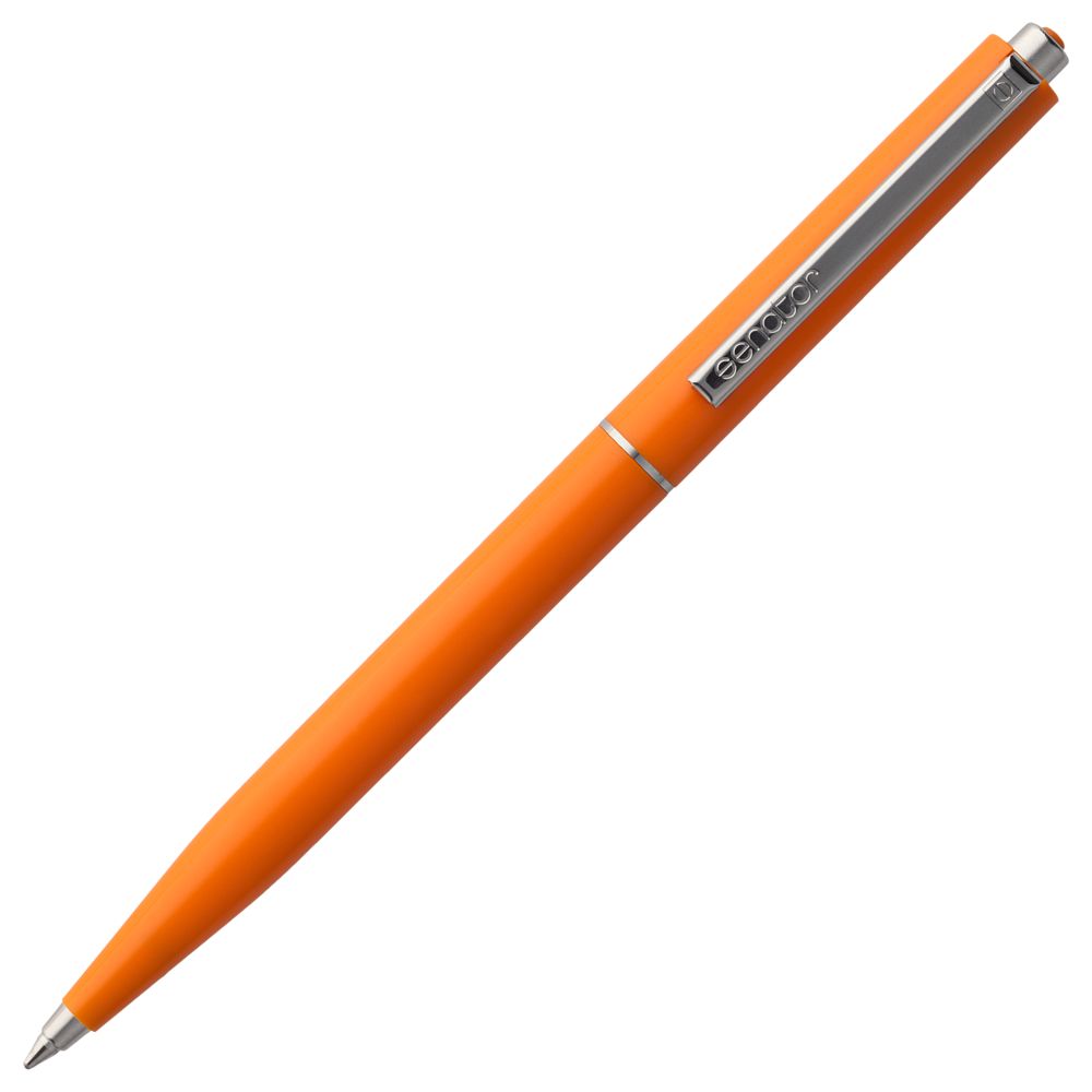 Ручка шариковая Senator Point, ver.2, оранжевая (Миниатюра WWW (1000))