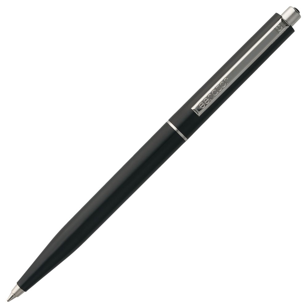 Ручка шариковая Senator Point, ver.2, черная (Миниатюра WWW (1000))