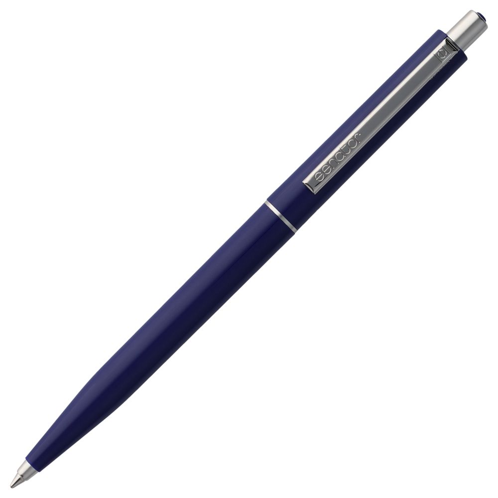 Ручка шариковая Senator Point, ver.2, темно-синяя (Миниатюра WWW (1000))