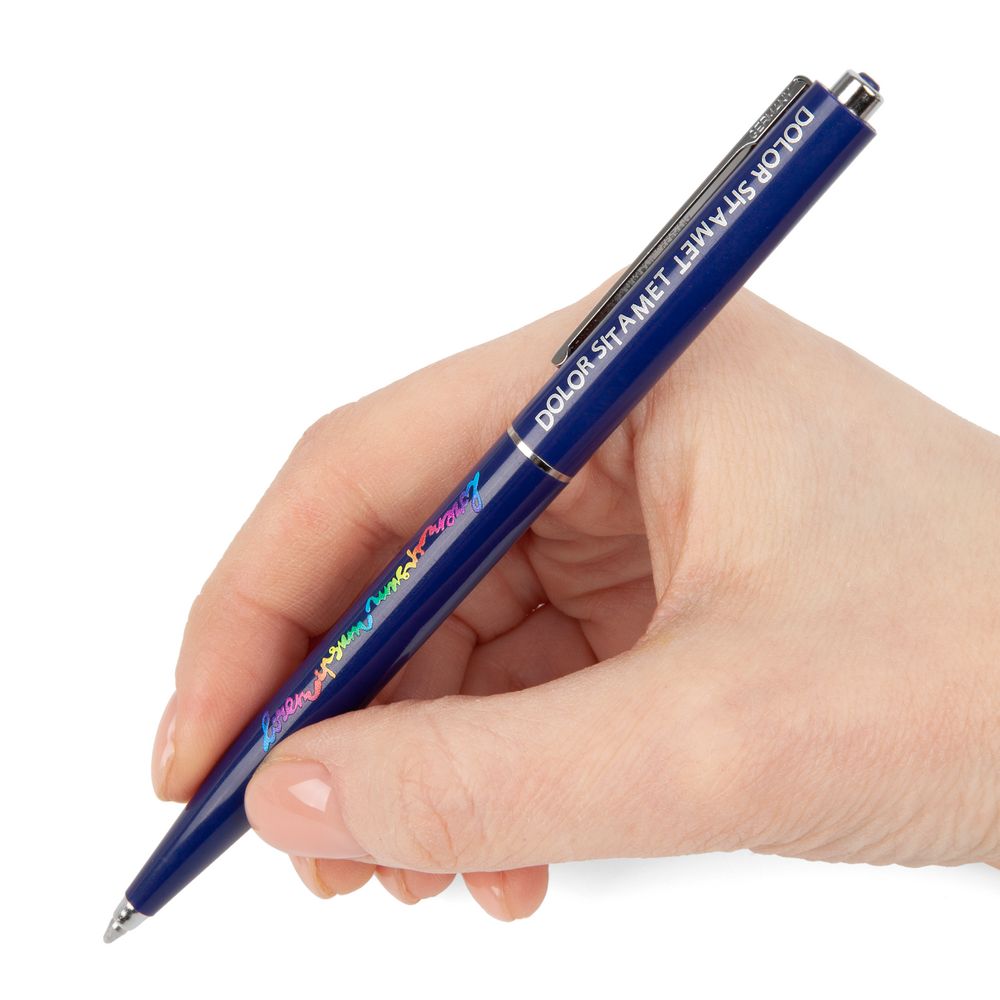 Ручка шариковая Senator Point, ver.2, темно-синяя (Миниатюра WWW (1000))