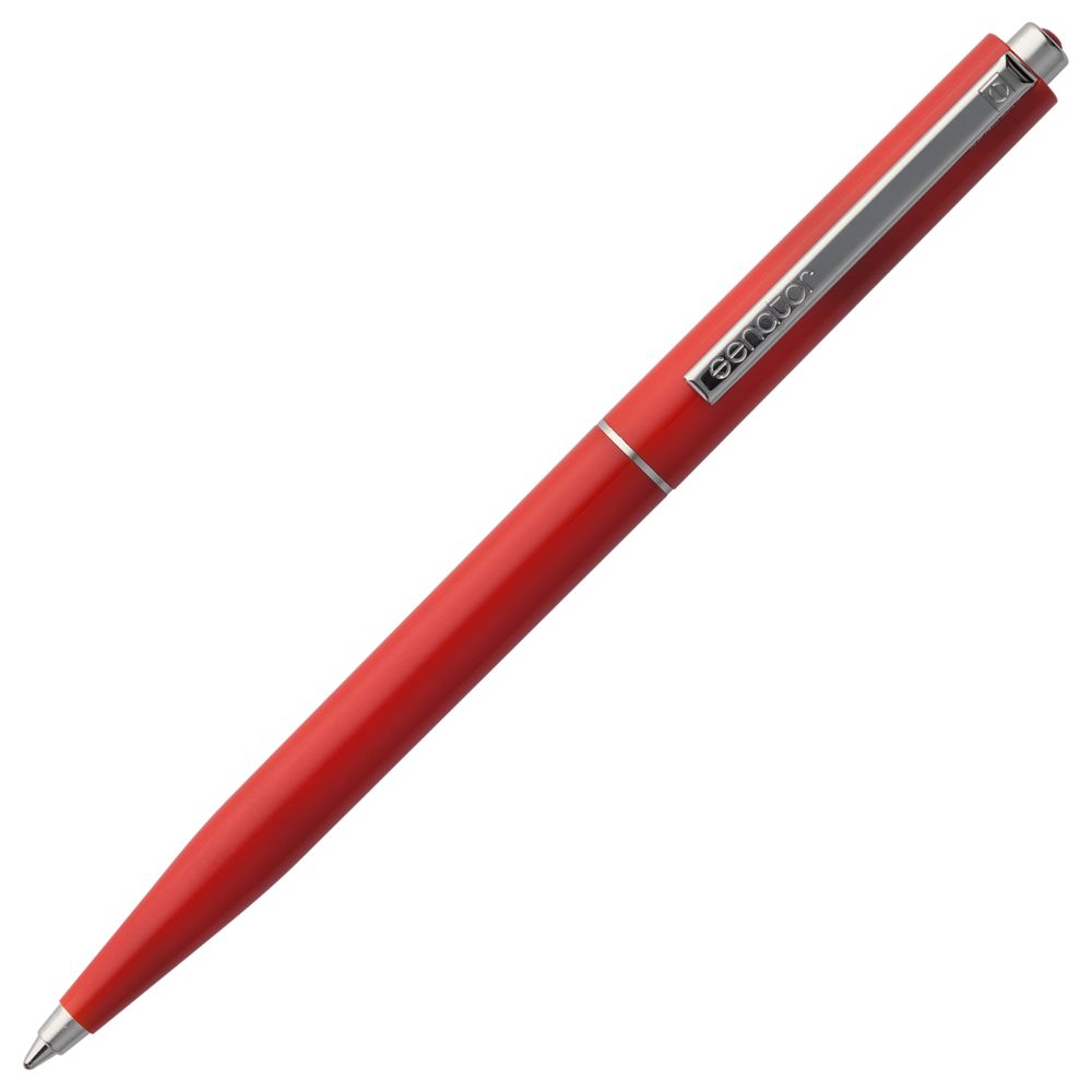 Ручка шариковая Senator Point, ver.2, красная (Миниатюра WWW (1000))