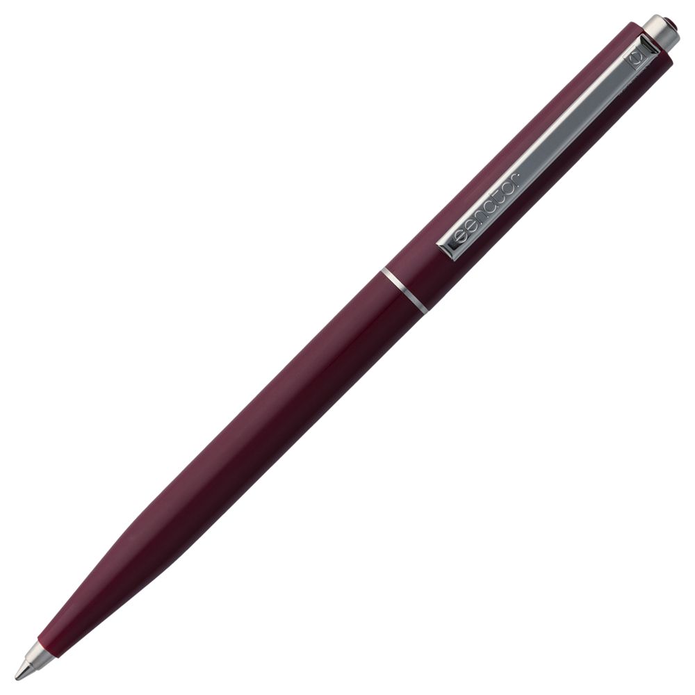 Ручка шариковая Senator Point, ver.2, бордовая (Миниатюра WWW (1000))