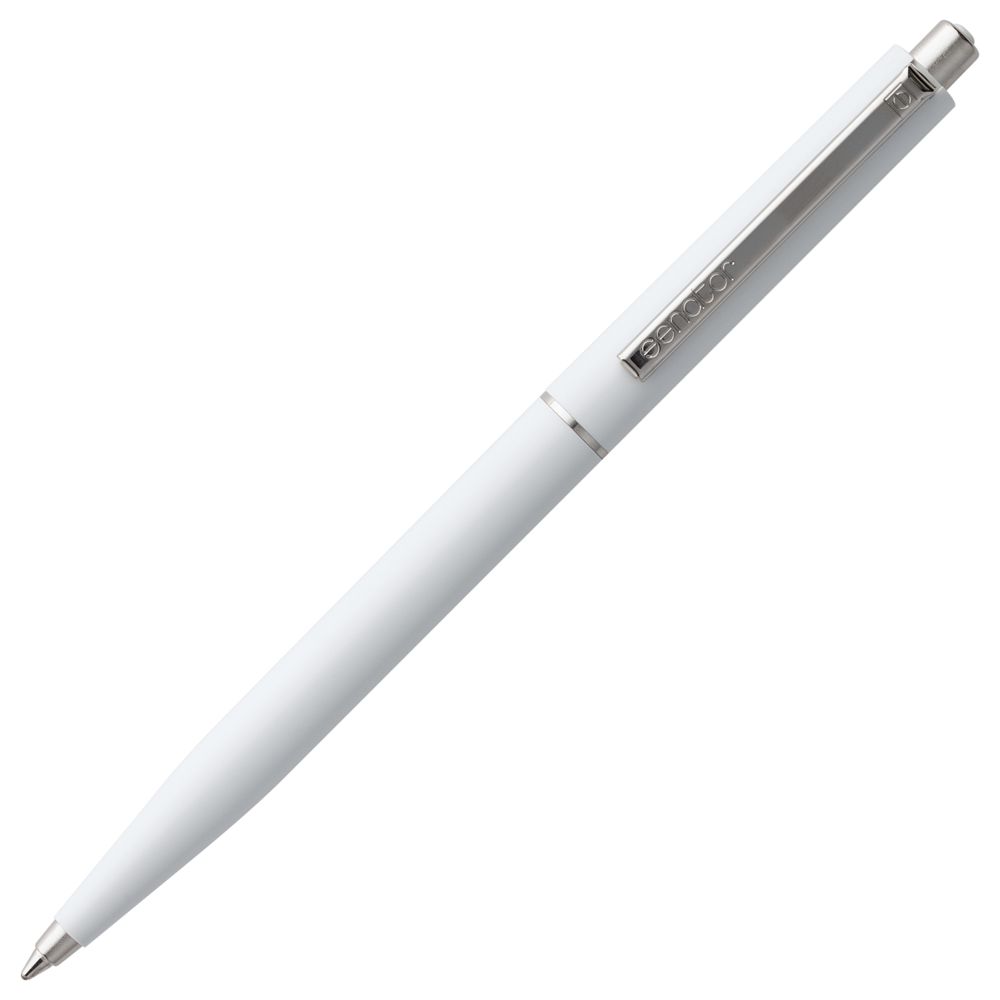 Ручка шариковая Senator Point, ver.2, белая (Миниатюра WWW (1000))