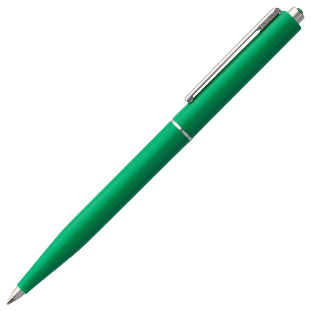Ручка шариковая Senator Point, ver.2, зеленая (Миниатюра WWW (1000))