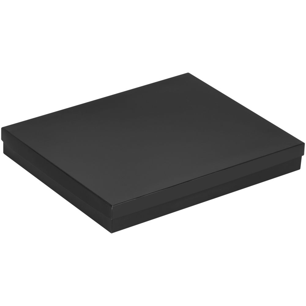 Папка адресная Luxe, черная (Миниатюра (упак) (1000))