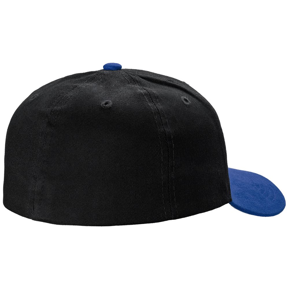 Бейсболка Ben Loyal, черная с синим (Миниатюра WWW (1000))