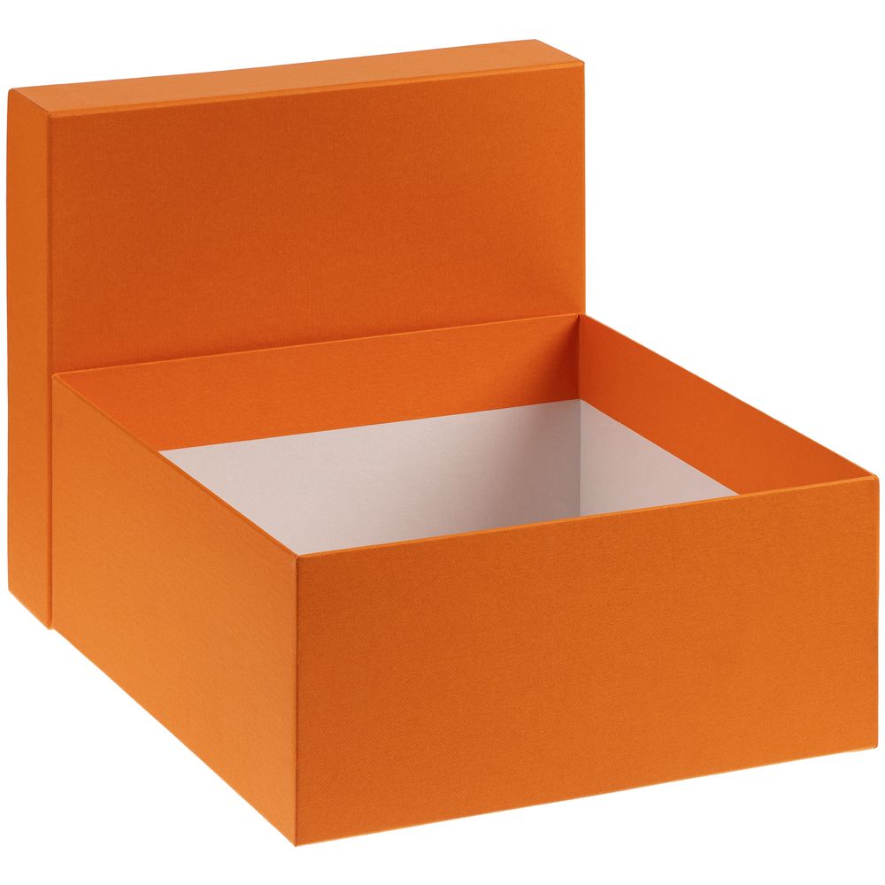 Коробка Satin, большая, оранжевая (Миниатюра WWW (1000))