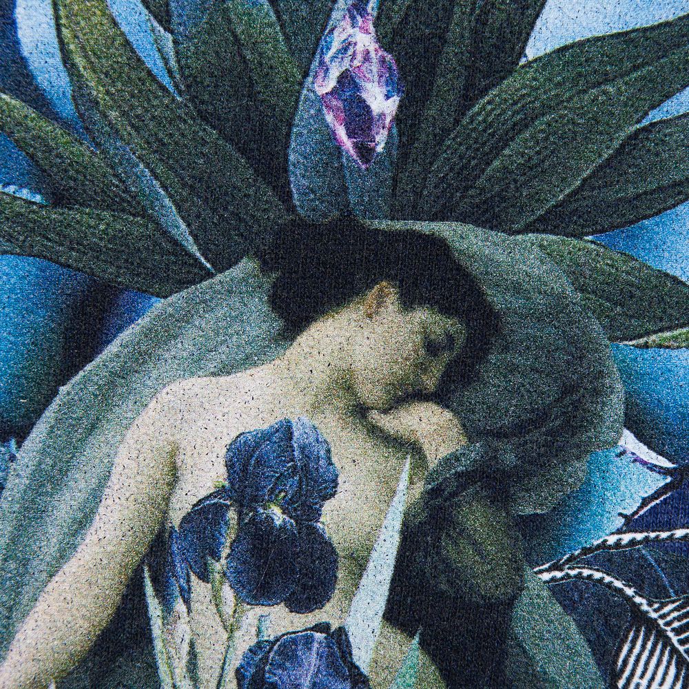 Толстовка Beauty Sleep, синий меланж (Миниатюра WWW (1000))
