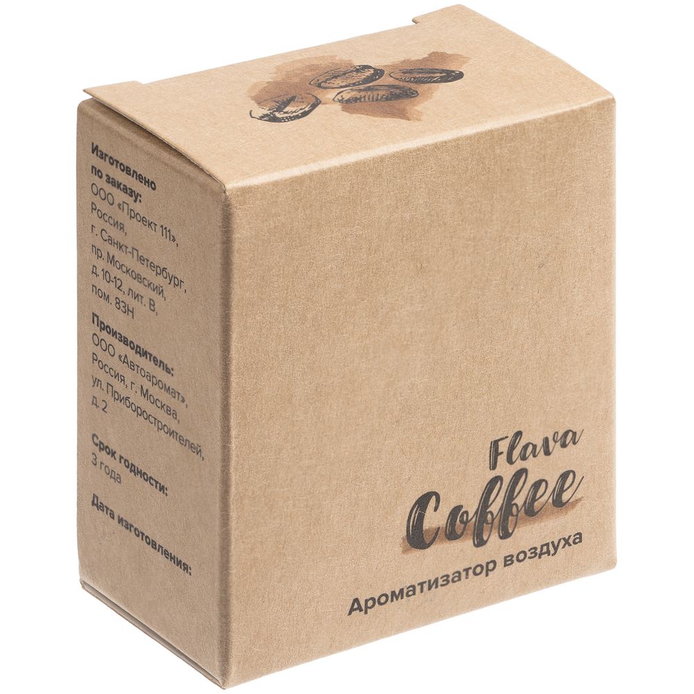 Ароматизатор воздуха Flava Coffee, кофе (Миниатюра WWW (1000))