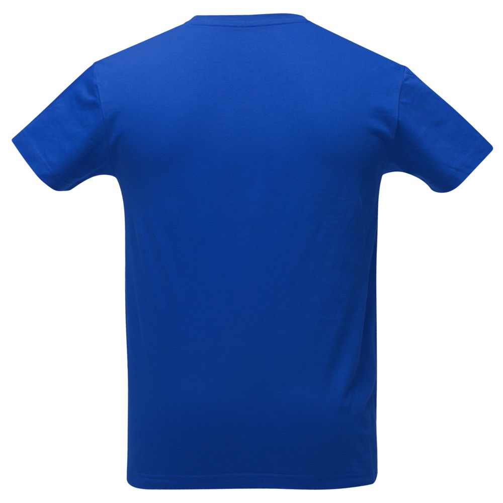 Футболка мужская «Футбол via Матисс» 160, ярко-синяя (Миниатюра WWW (1000))