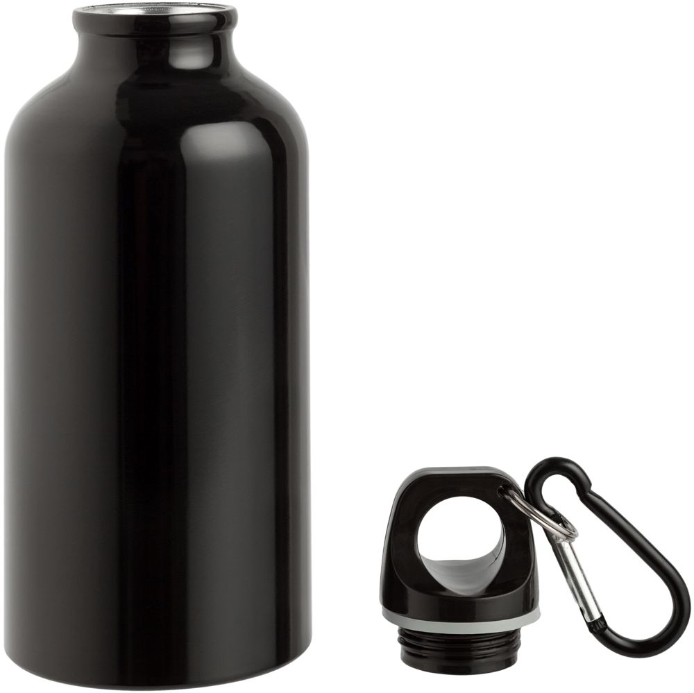 Бутылка для спорта Re-Source, черная (Миниатюра WWW (1000))