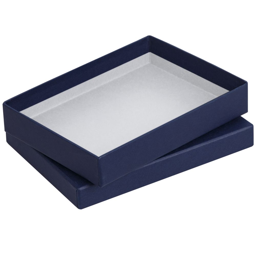 Коробка Slender, большая, синяя (Миниатюра WWW (1000))